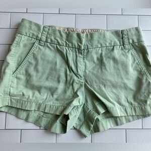 J Crew chino shorts size 2